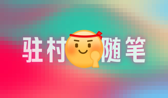 从观察者到见证者：我的董岚村驻村手记