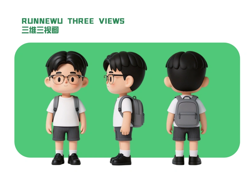 小吴同学